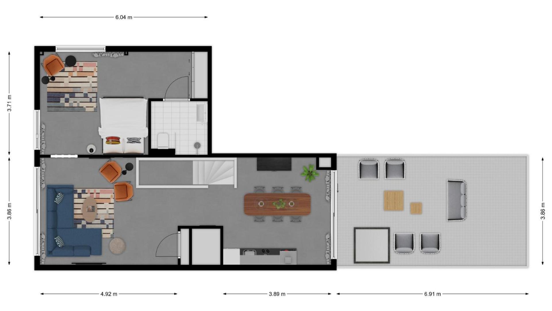 Apartahotel Cityden Bolo District 4*