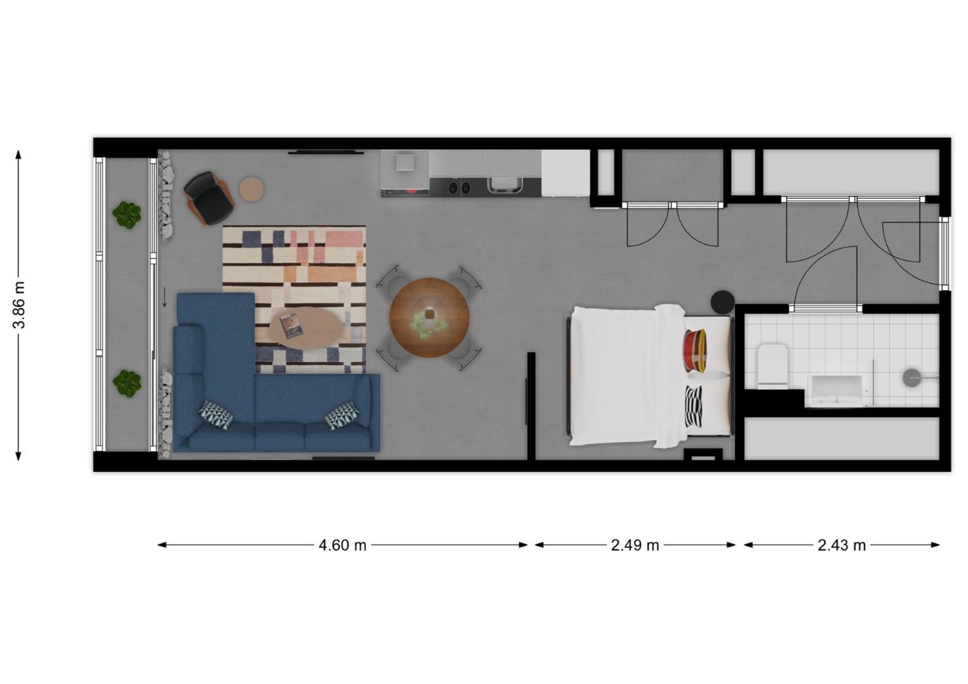 Cityden West 4*